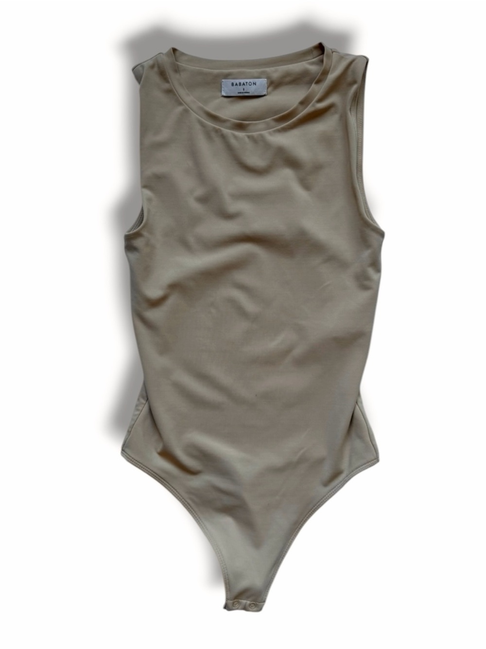Aritzia Babaton Original Contour '90s Bodysuit Modern Taupe